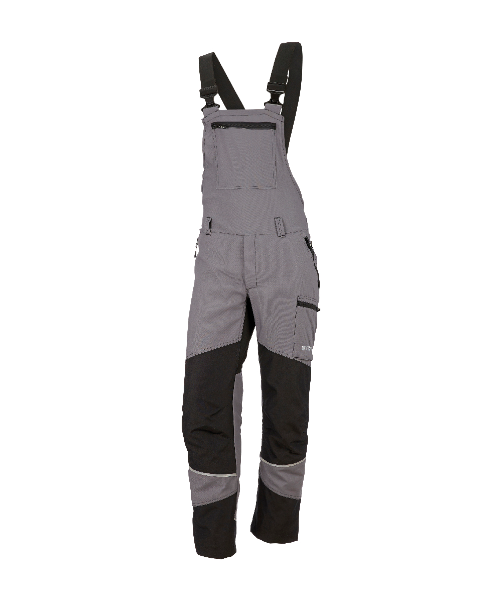 KOX Duro 2.0 snijbeschermingsbroek tuinbroekmodel, grijs, XX71111