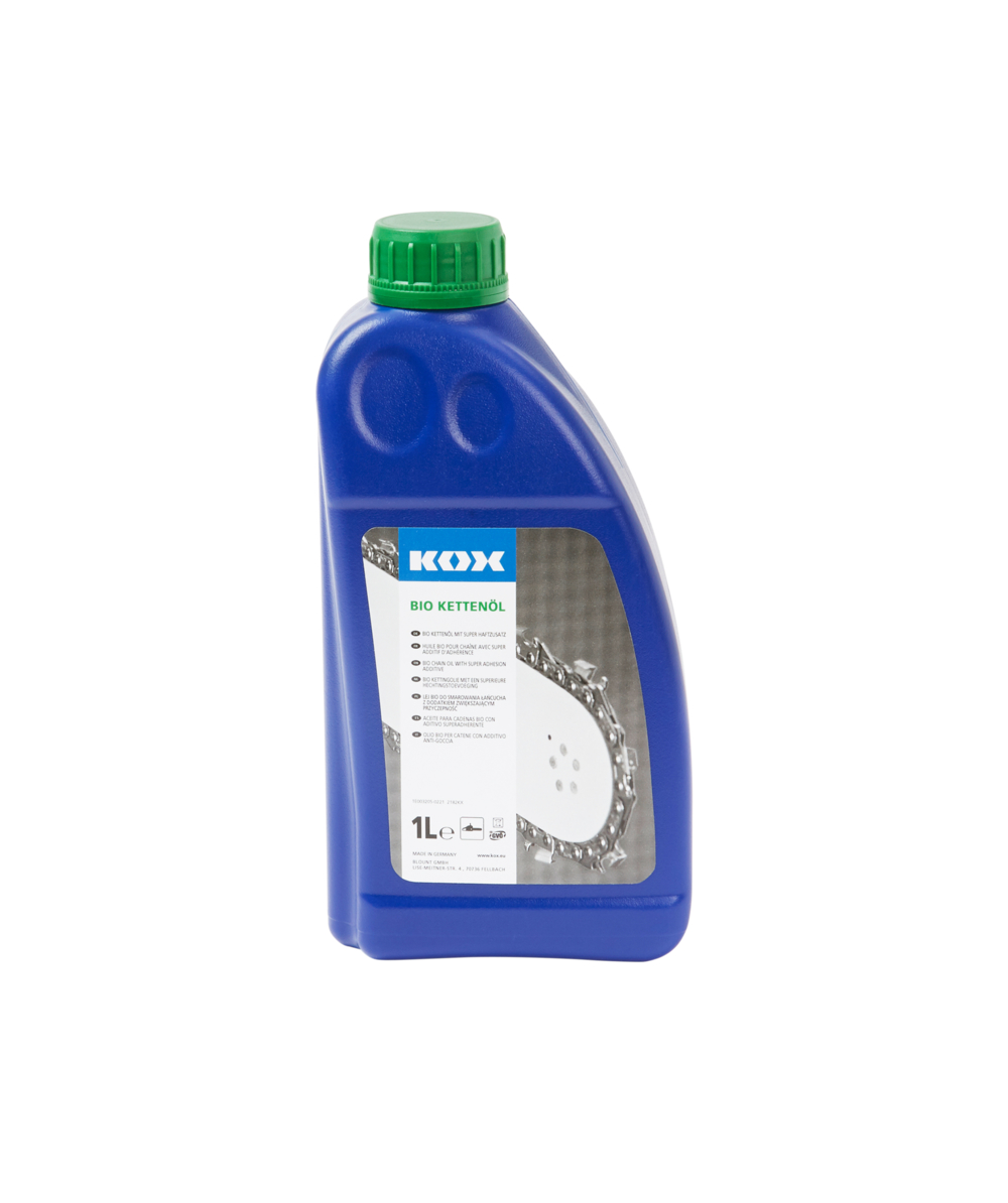 KOX bio kettingolie, 1 liter, XX9026-1