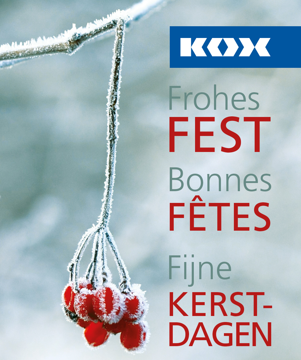 KOX cadeaubon, Fijne Kerstdagen , XXDEGV-6