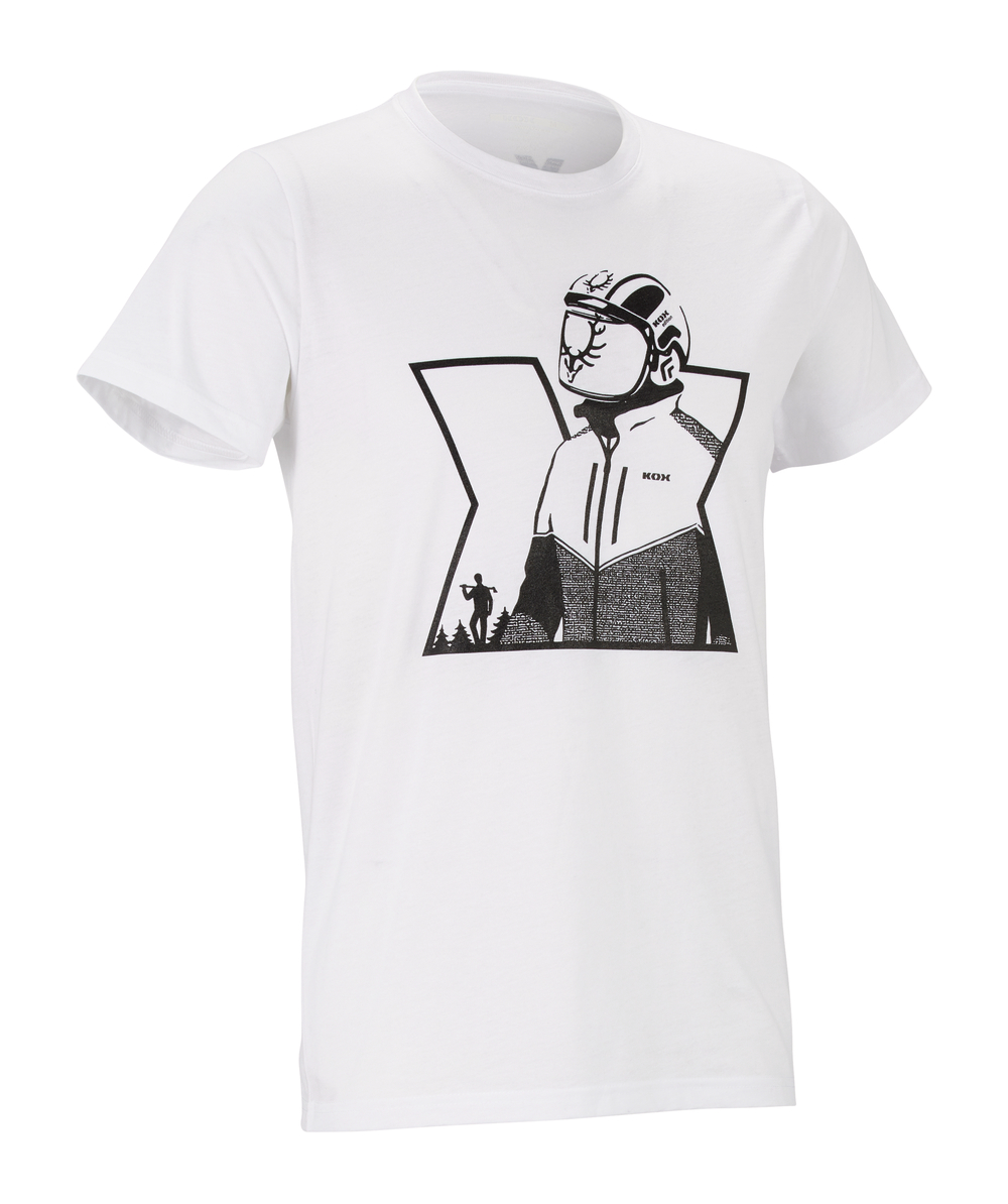 KOX edition T-Shirt 2020, wit, XX77176