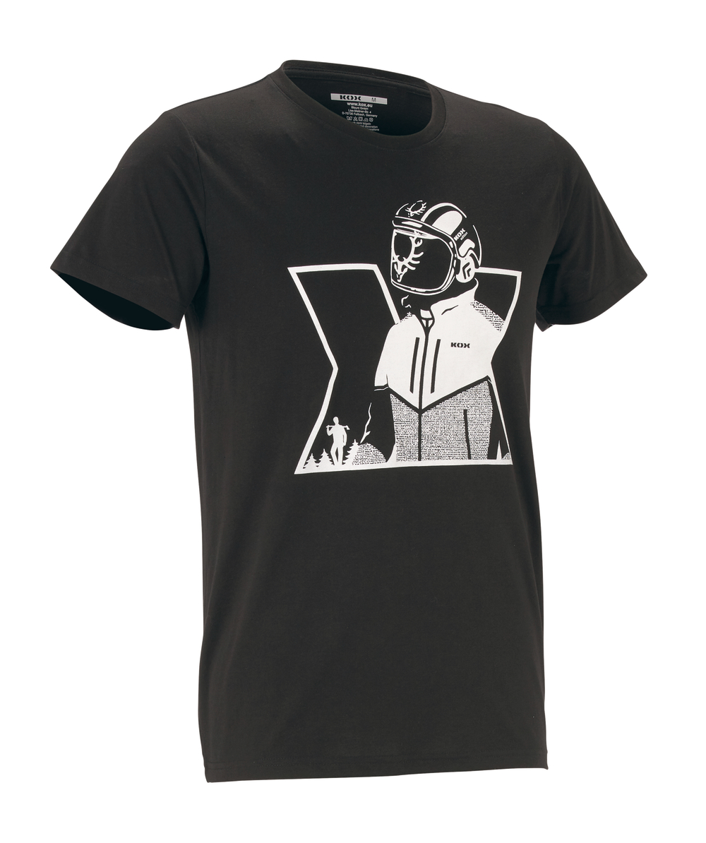 KOX edition T-Shirt 2020 zwarz