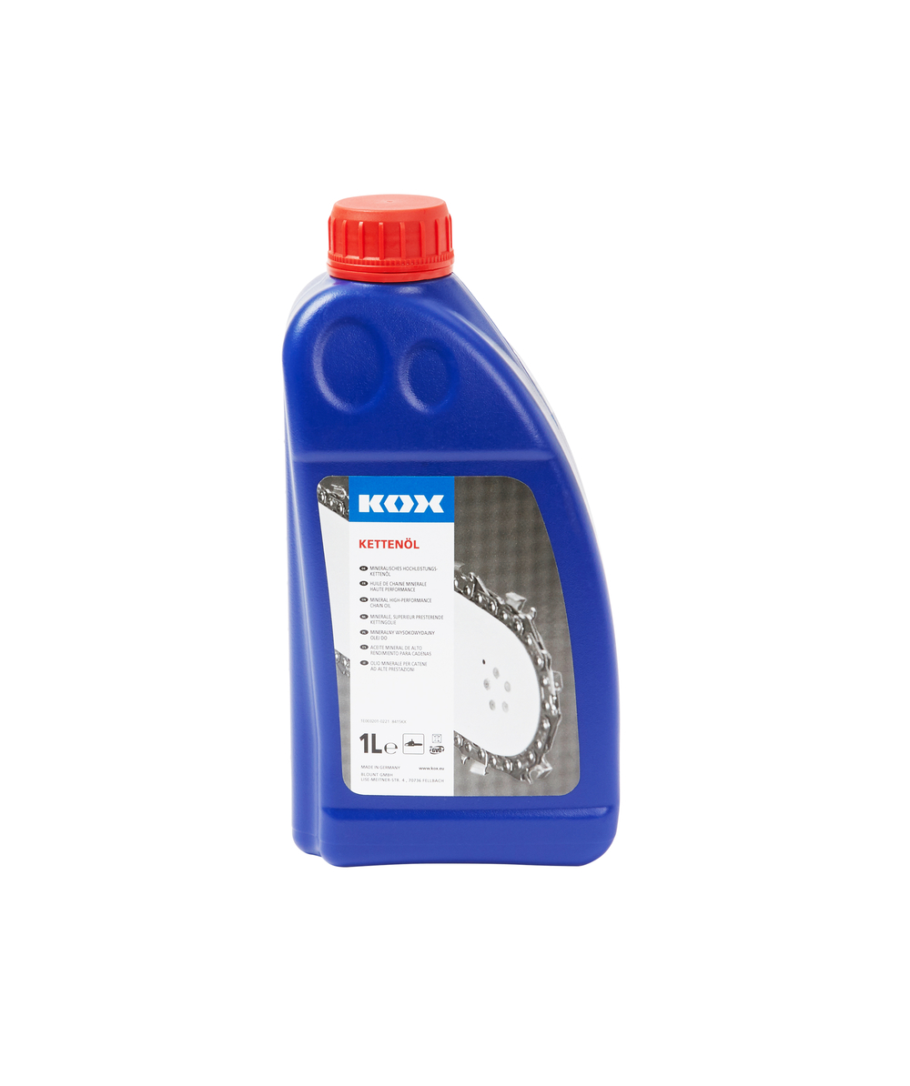 KOX kettingolie, 1 liter, XX9029-1