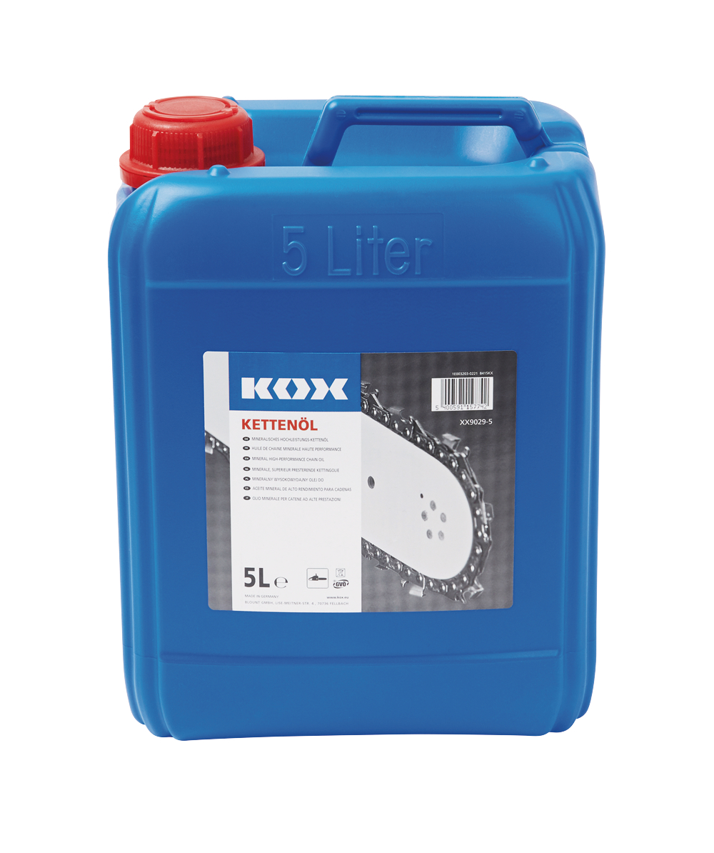 KOX kettingolie, 5 liter, XX9029-5