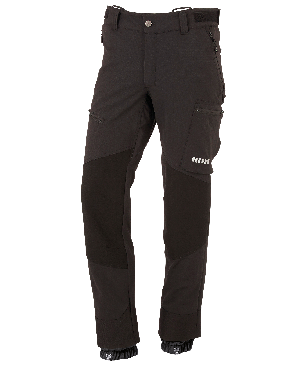 KOX outdoorbroek Dynamic, zwart, XX78206