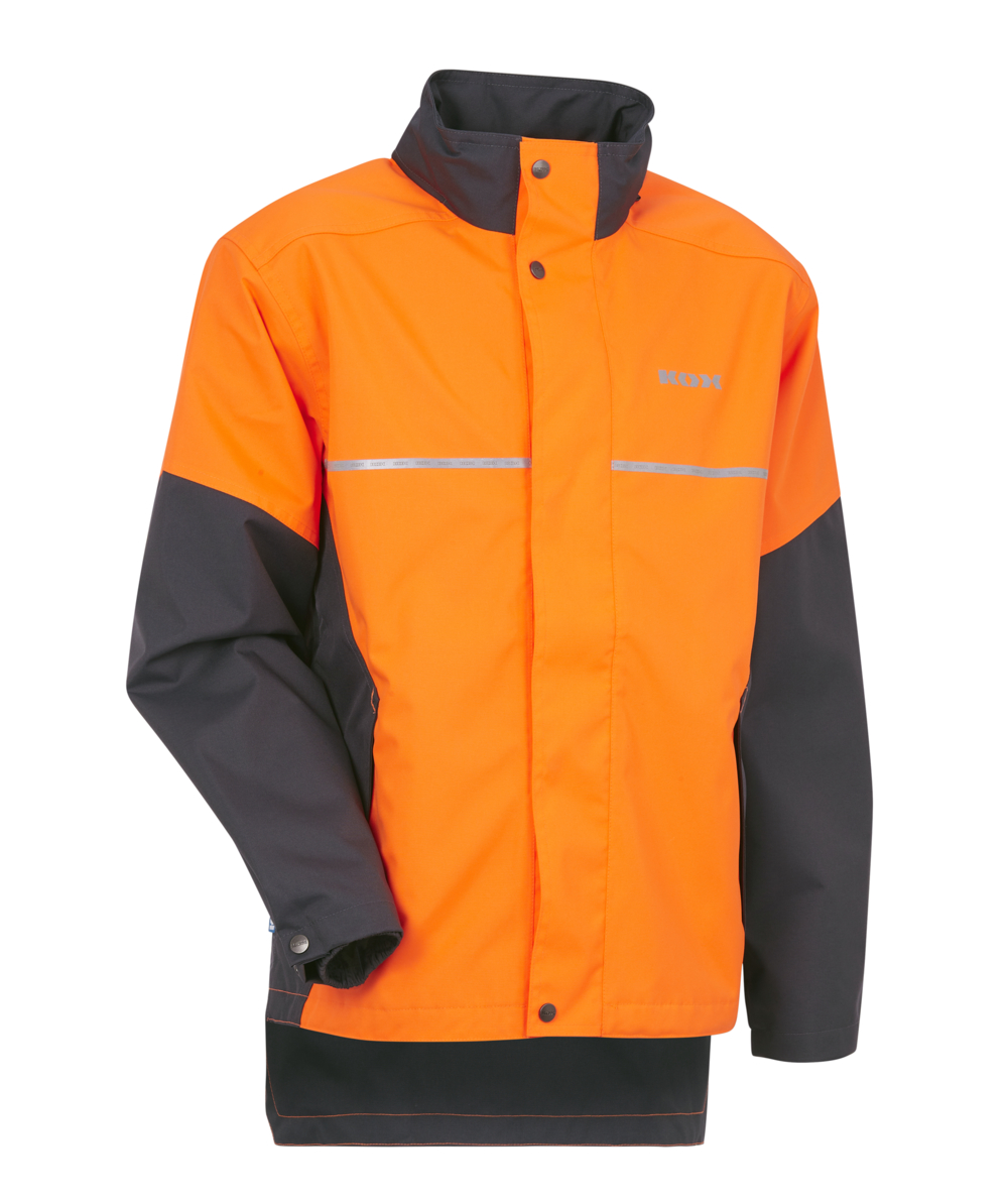 KOX regenjack Aquatex 2.0, oranje/grijs, XX72408