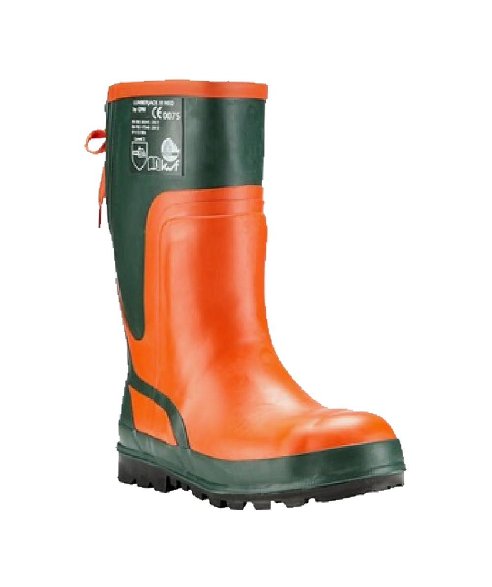 KOX rubberlaars met snijbescherming Lumberjack III Neo, voor de koude dagen, XX73208