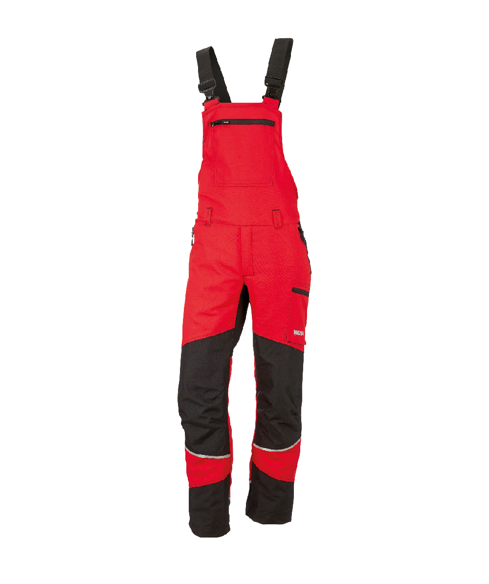 KOX snijbeschermingsbroek tuinbroekmodel Duro 2.0, rood, XX71112