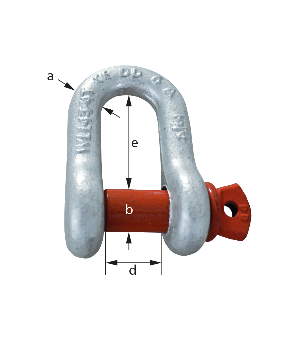 Kettingsluiting, Boutdiameter 19 mm, XXOS19