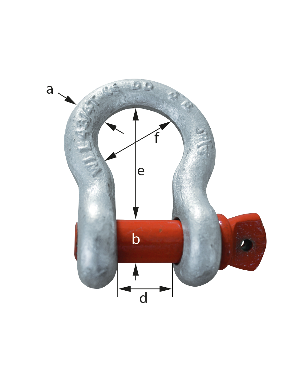 Kettingsluiting, Boutdiameter 10 mm, XXOSRU10