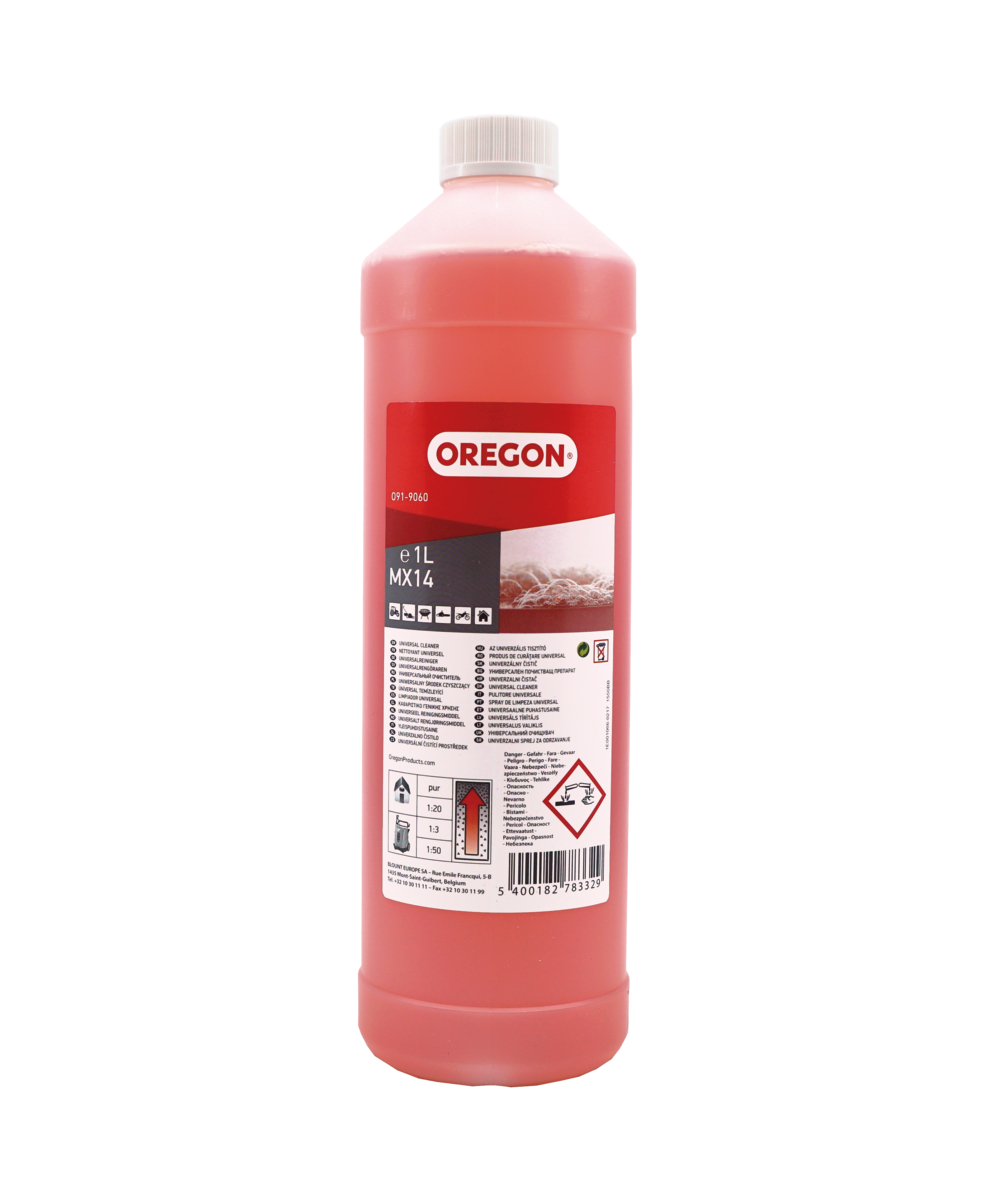 Oregon Universeelreiniger MX14, 1 liter fles, XX9051-1