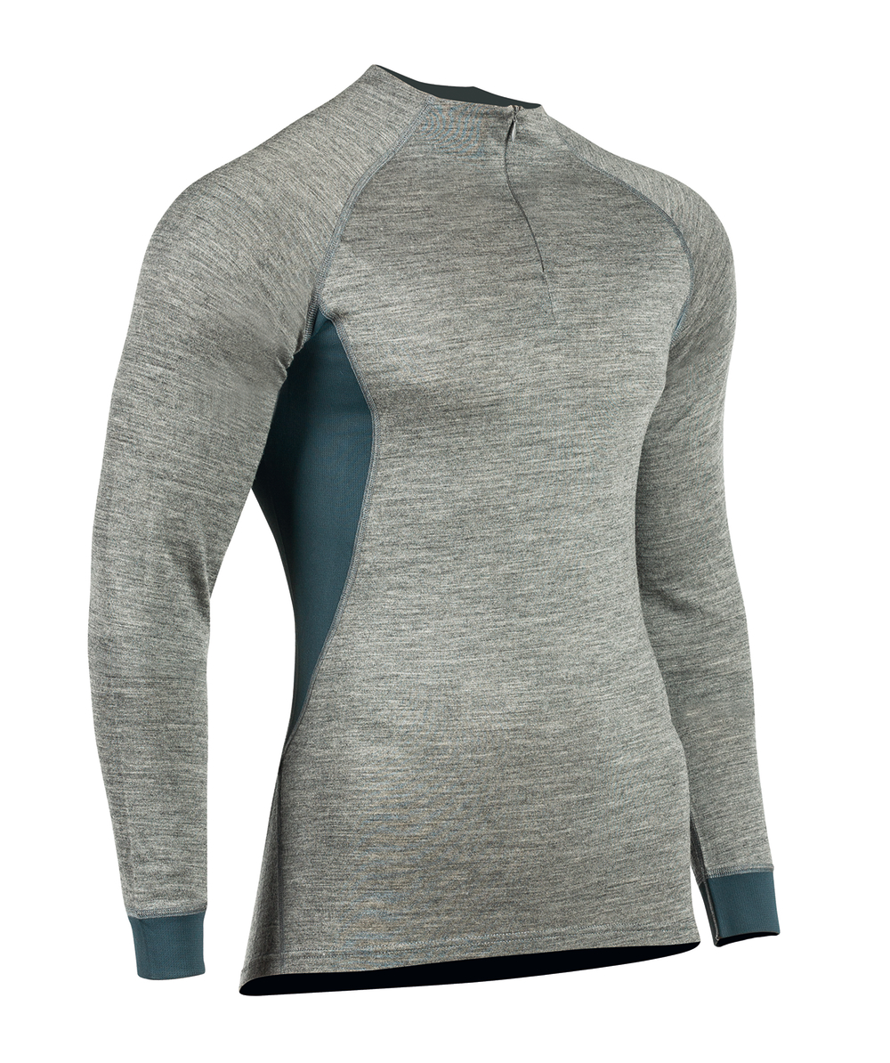 PSS X-treme Merino Thermal Shirt, grijs, XX77117