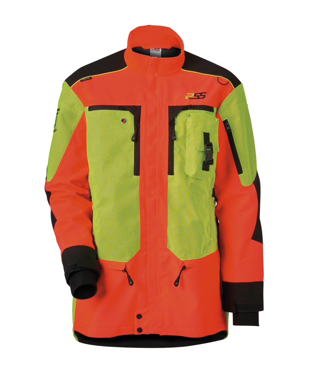 PSS Zeugbeschermingsjas X-treme Protect Oranje / Geel, Oranje/Geel, XX71429