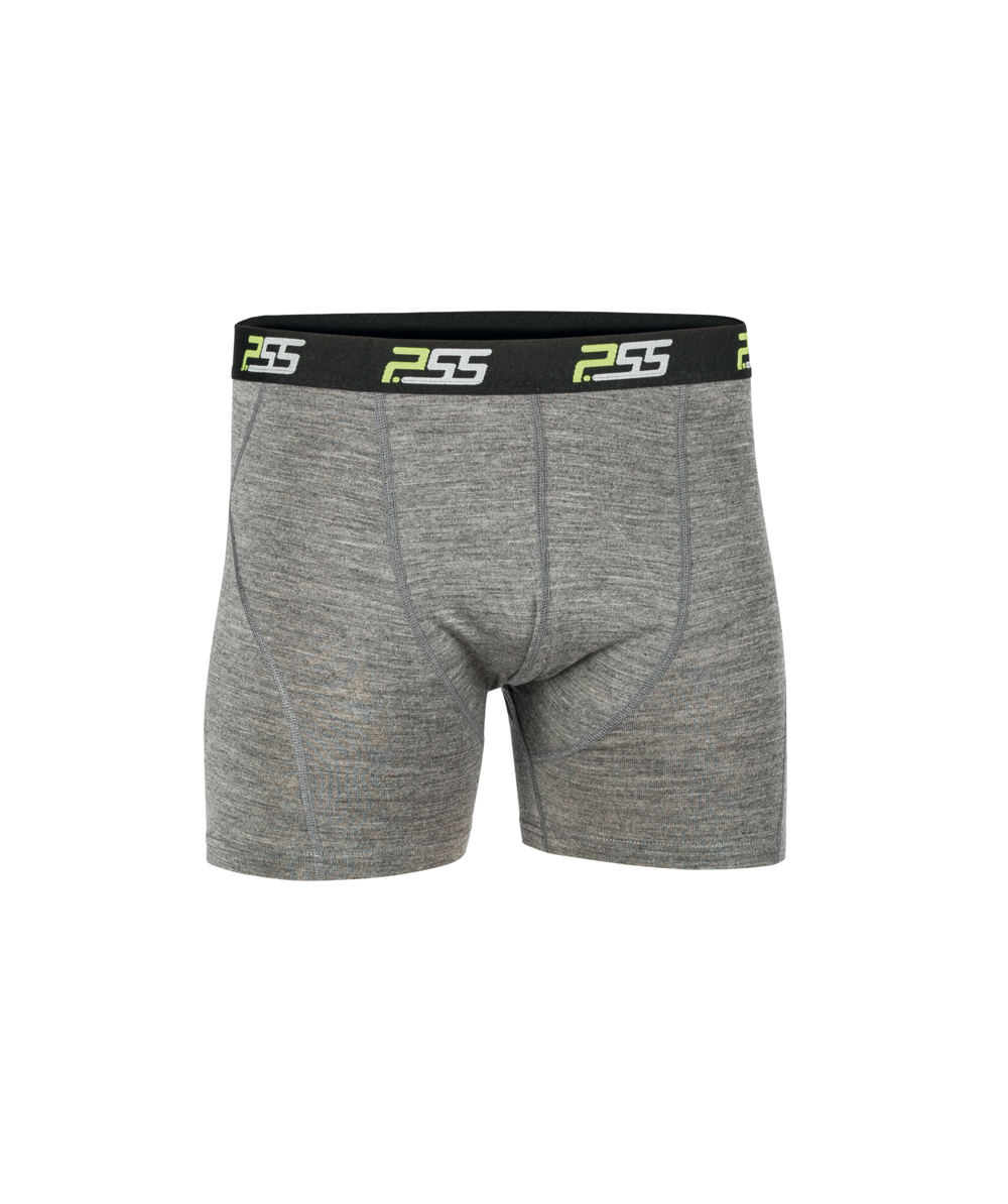 PSS boxershort X-treme merino, grijs, XX77216