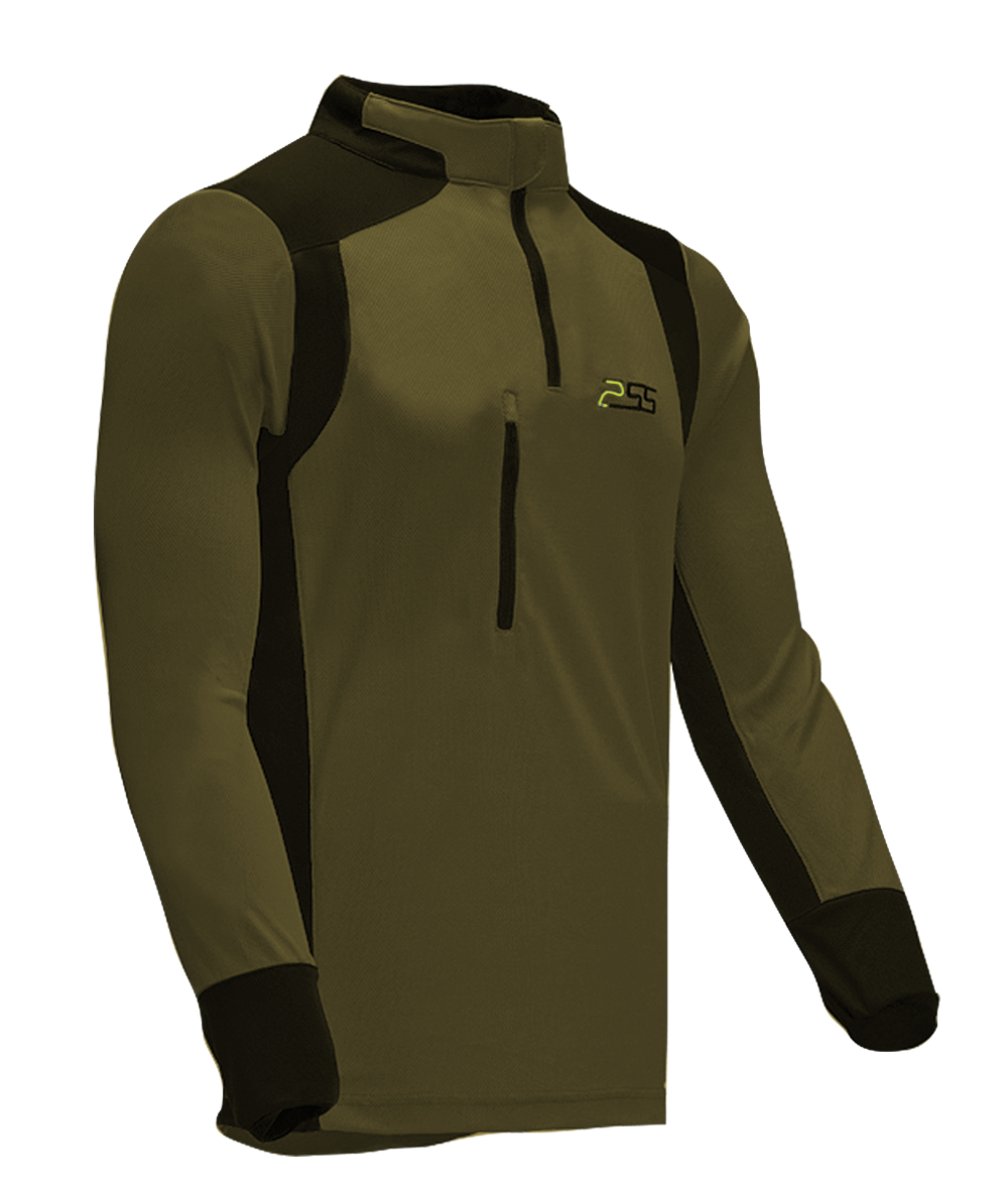 PSS functioneel Shirt X-treme Skin, groen/zwart, XX77159