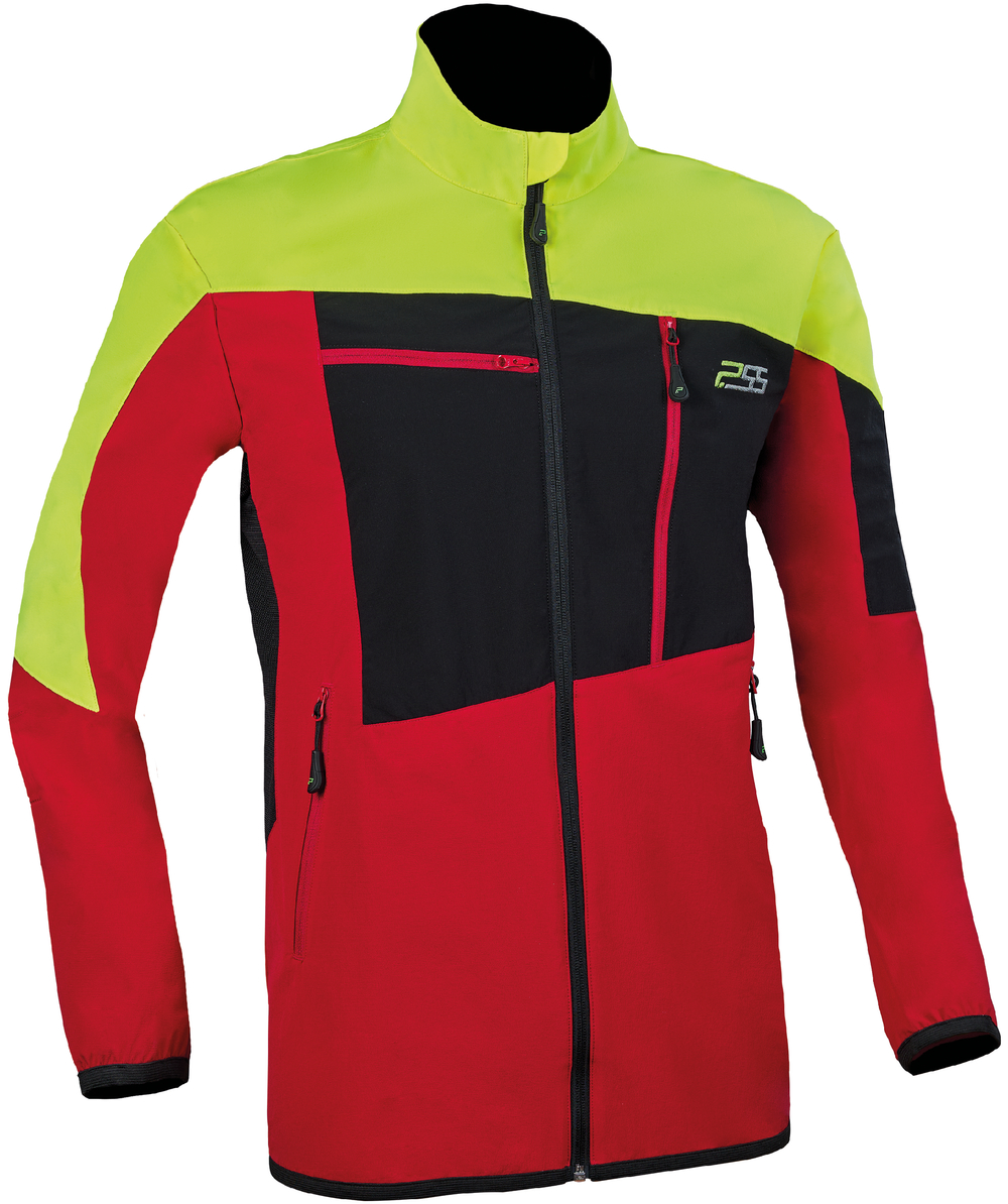 PSS functioneel jack X-treme Breeze rood/geel, XX76142