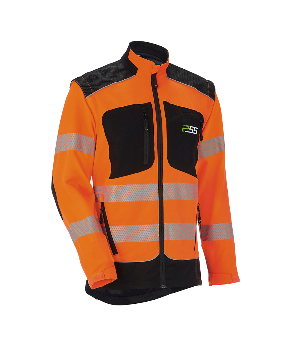 PSS functioneel jack X-treme Vario HiVis, signaal oranje/zwart, XX71408