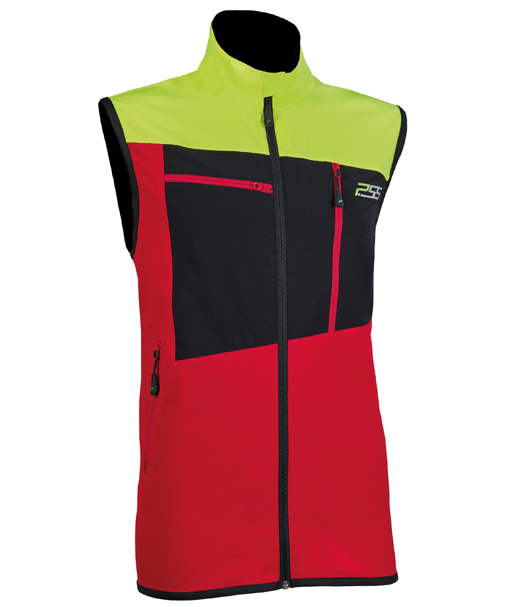 PSS functioneel vest X-treme Breeze rood/geel, XX76144