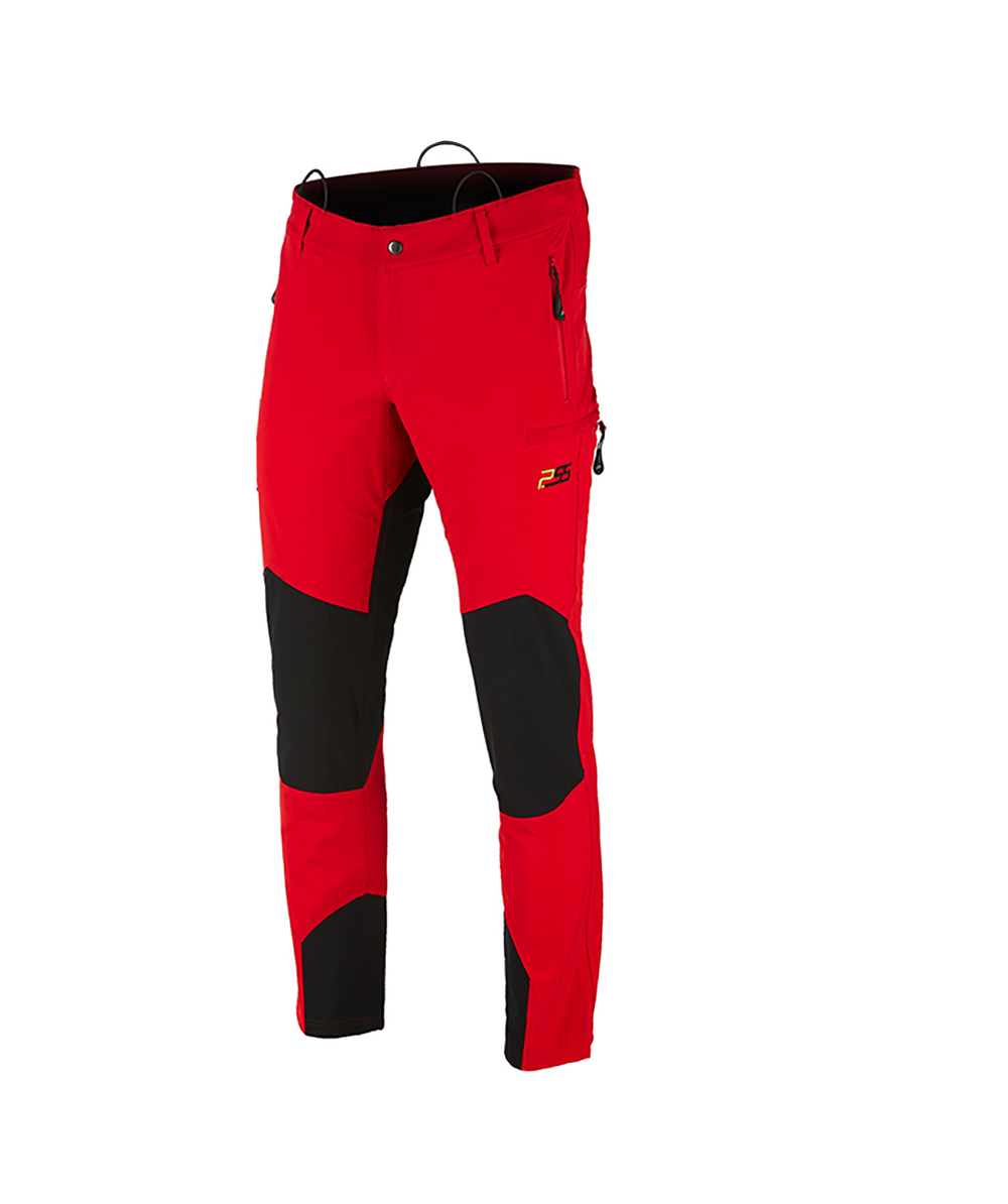 PSS outdoorbroek X-treme Stretch, rood, XX78217