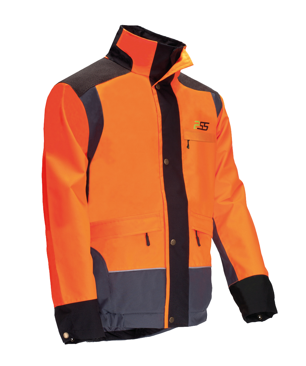 PSS regenjas X-treme Rain, Oranje/Grijs, XX72410