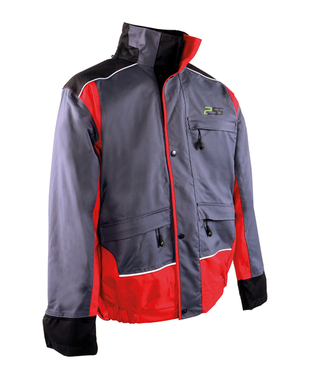 PSS regenjas X-treme Rain grijs/rood, grijs/rood, XX72411