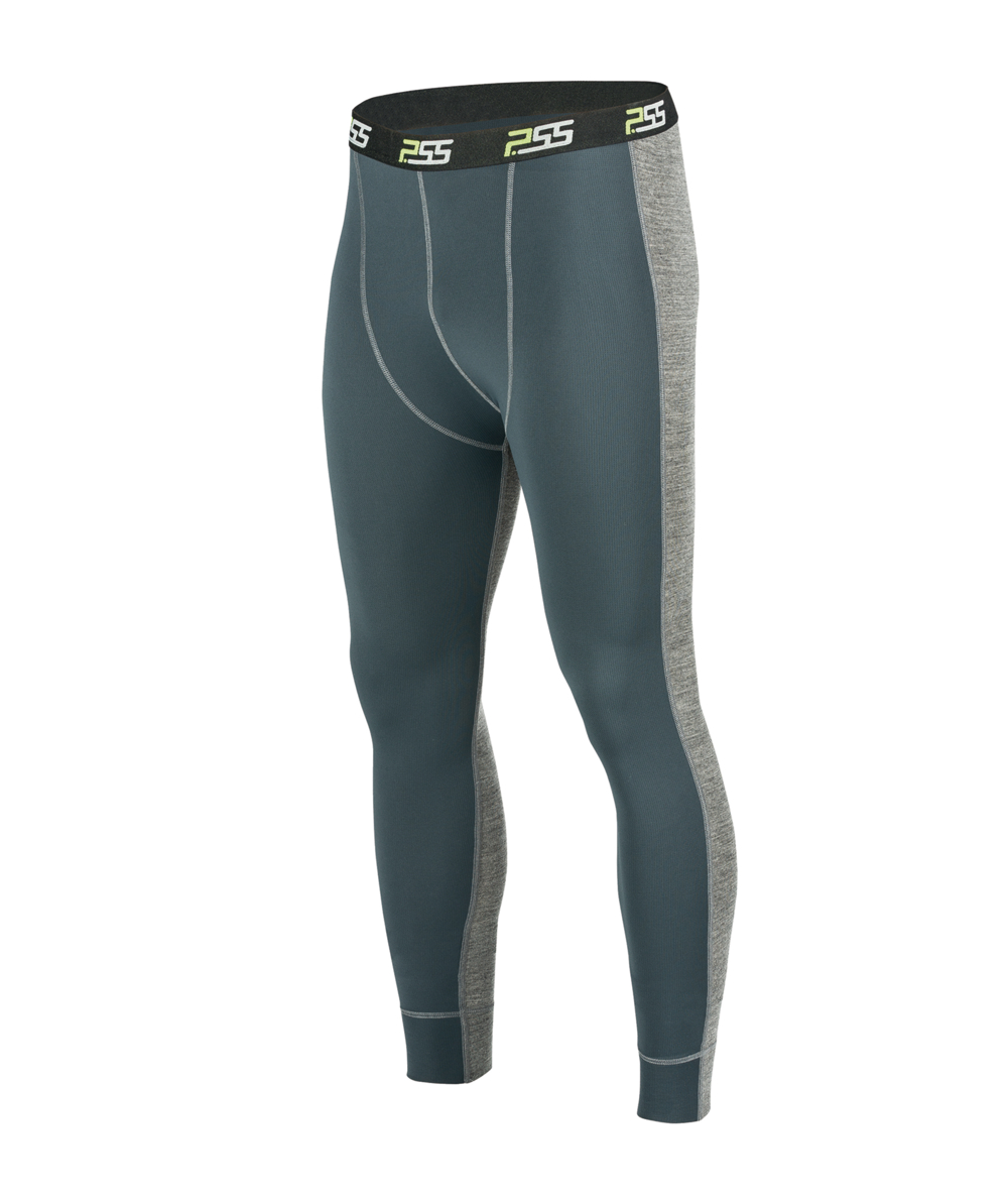 PSS thermobroek X-treme merino, grijs, XX77215