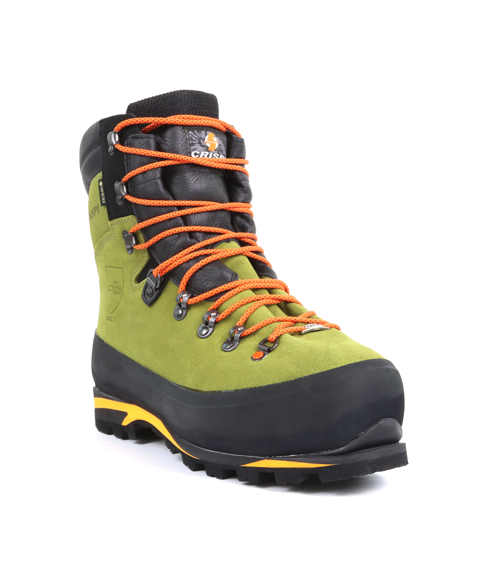 PSS zaaglaarzen/zaagschoenen Alpin GTX groen/oranje, Groen/oranje, XX73134