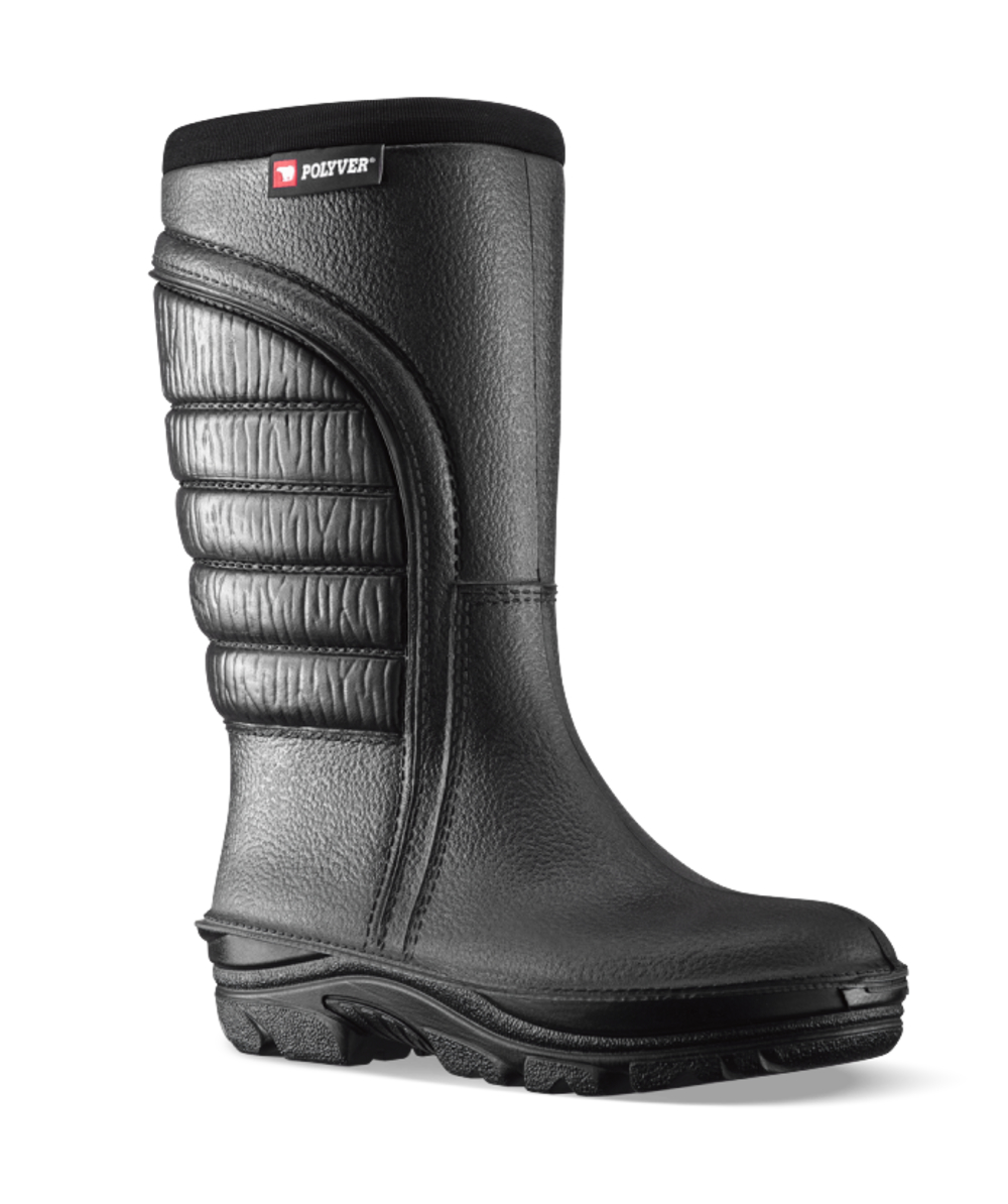 Polyver winterlaars Premium Safety High zwart, XX73438