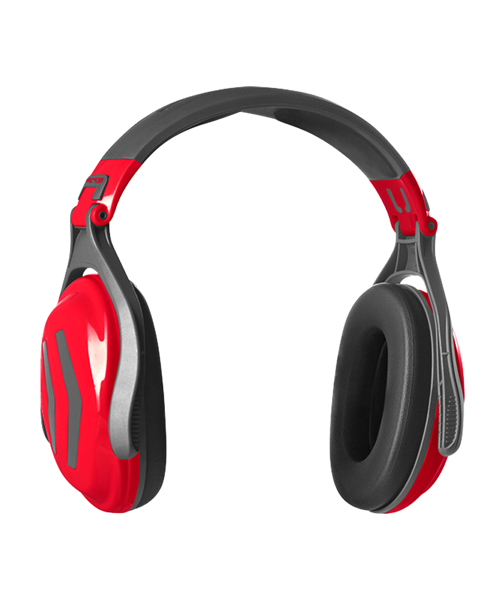 Protos Headset / gehoorbescherming Integral rood, rood, XX74233
