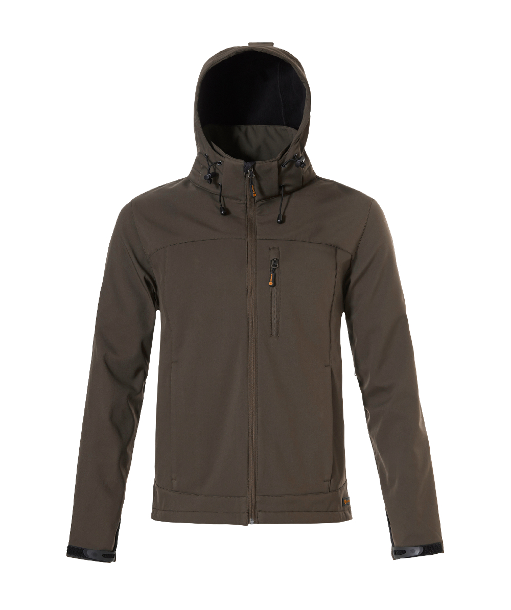Rovince Softshell Jas Ergoline groen, XX76139