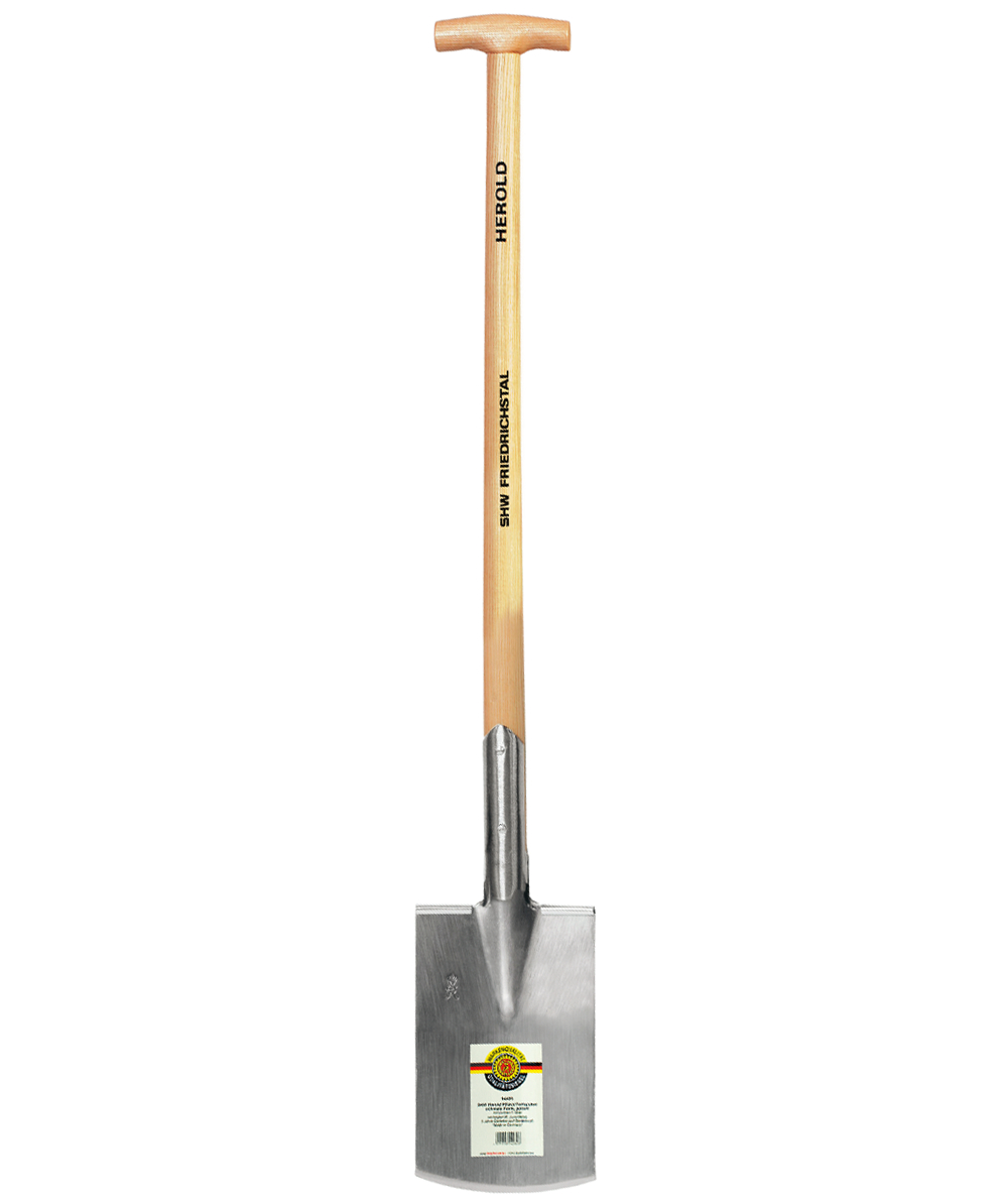 SHW Herold-spade, T-steel van essenhout 95 cm, XXSHW53813