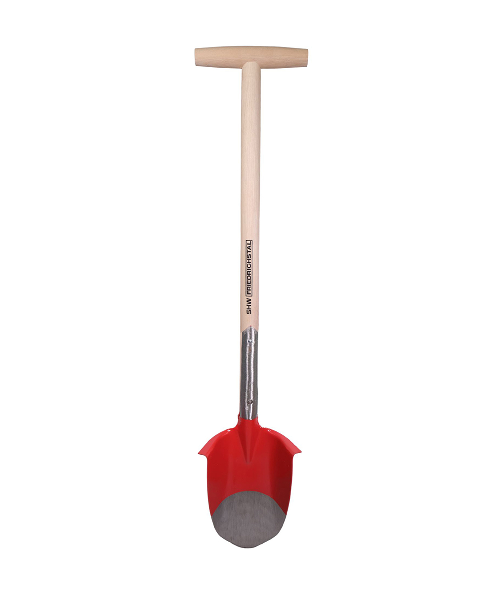 SHW holle spade met steel en lange dubbele veer, XXSHW56638