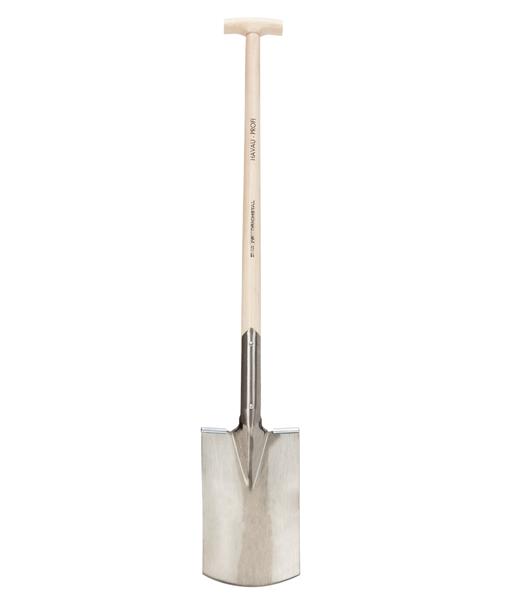 SHW tuiniersspade Havau professional, T-steel van essenhout 90 cm, XXSHW54817