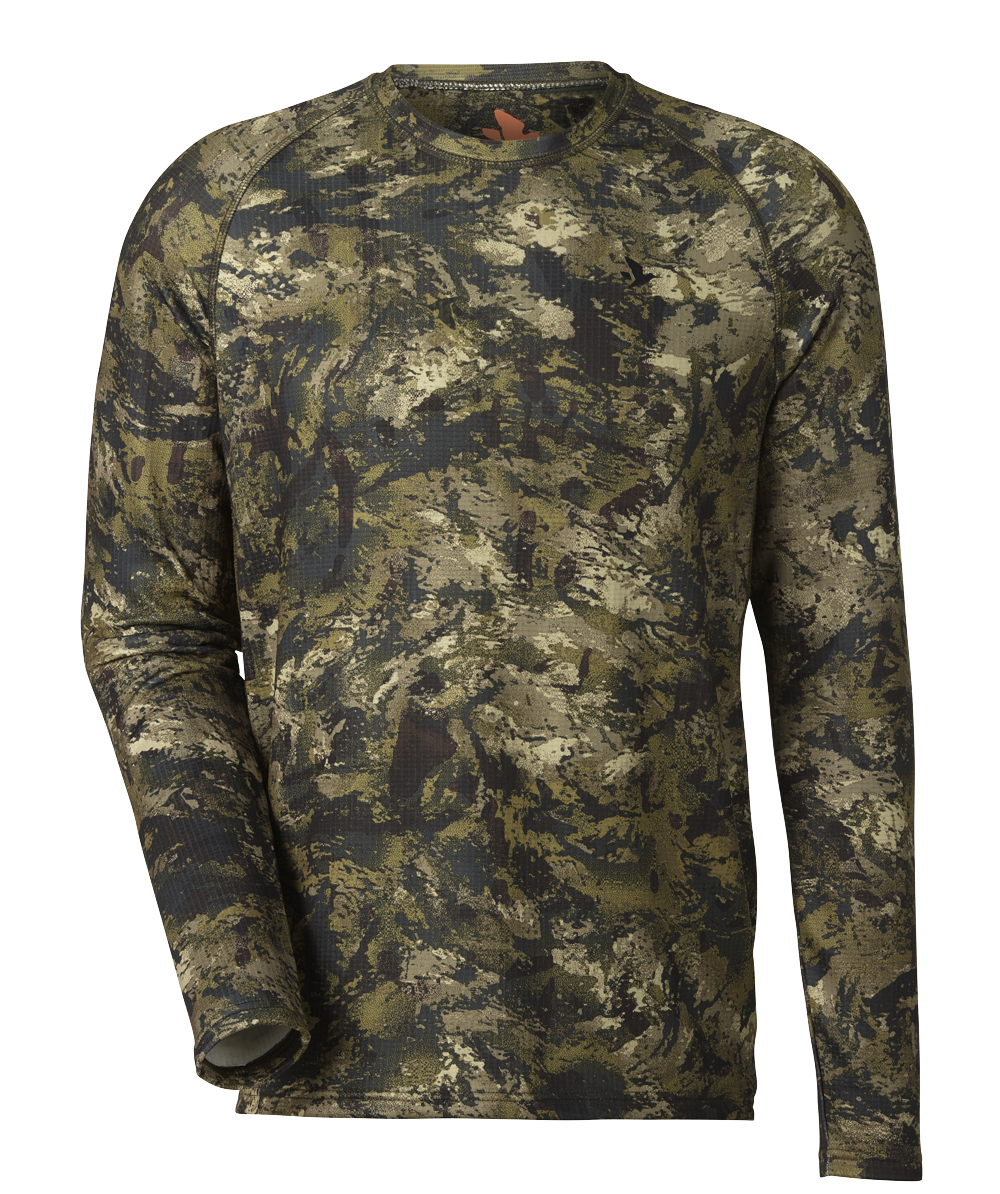 Seeland camouflageshirt met lange mouwen Active Camo InVis Green, INVISGreen, XXSL1610260