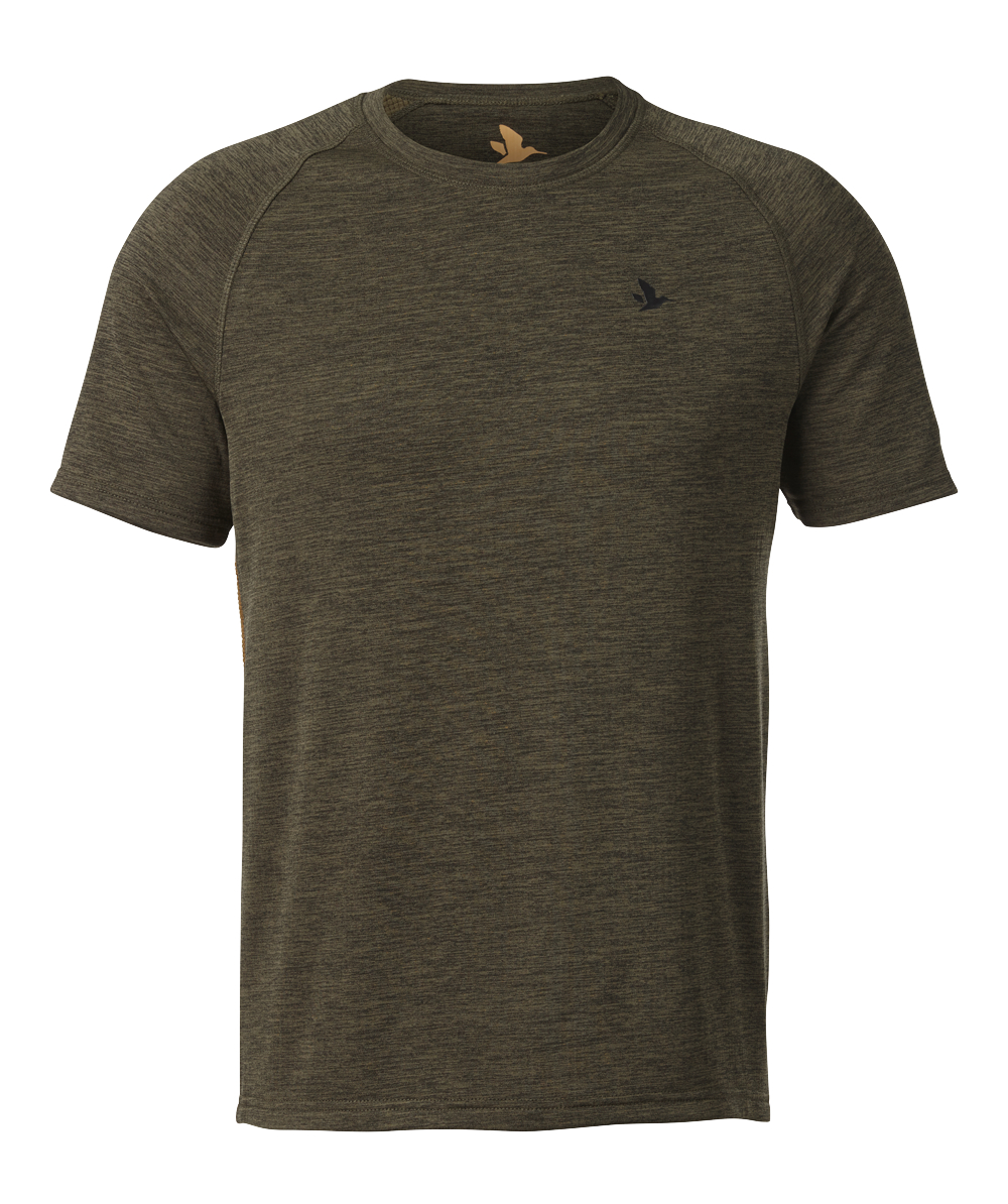 Bruin shirt korte mouw sales