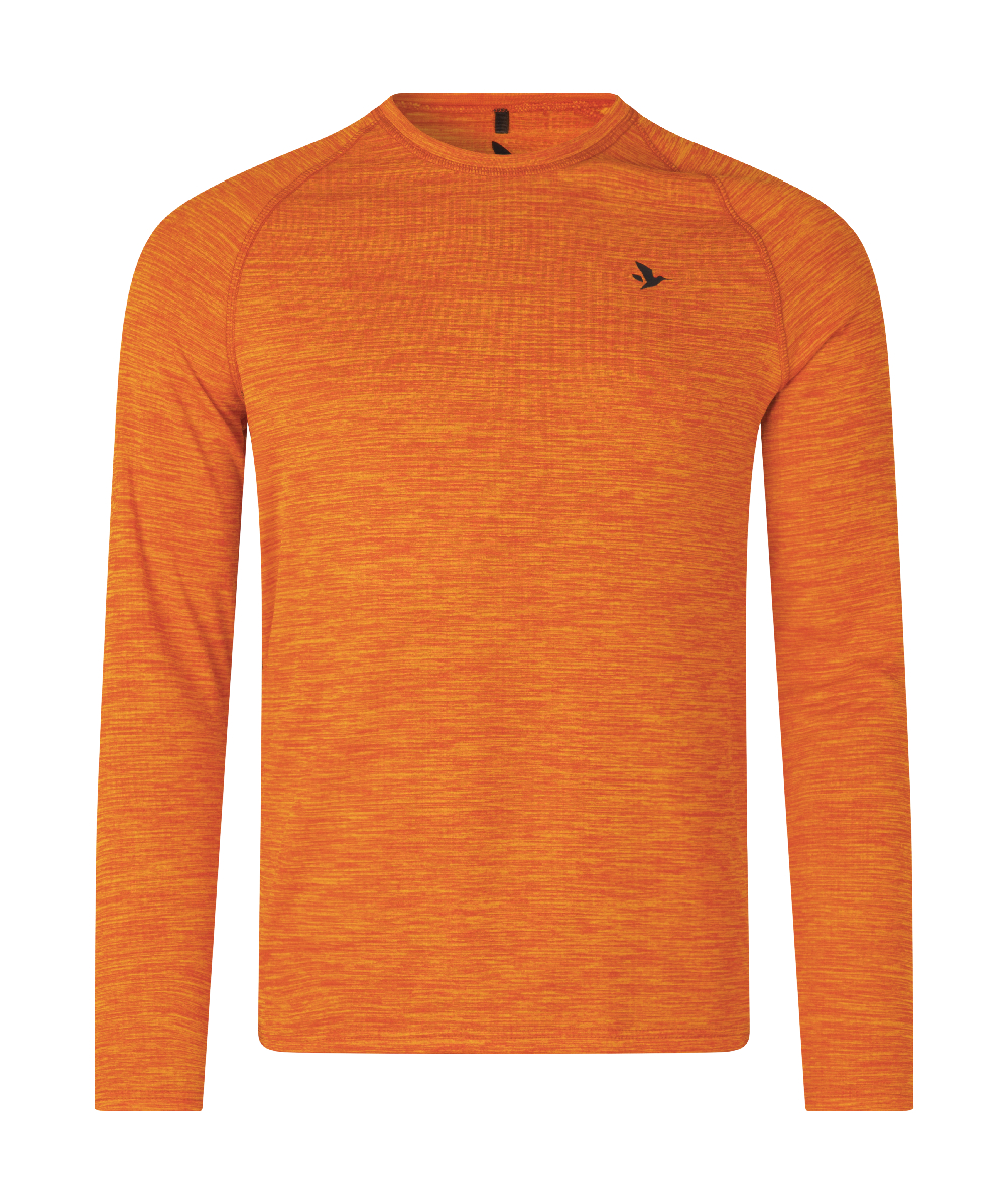 Seeland functioneel shirt met lange mouwen Hi-Vis Orange, Hi-Vis Orange, XXSL1609955