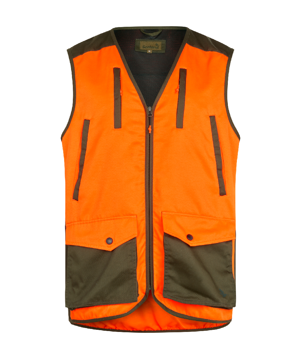 Seeland jachtvest Travo HiVis Orange, XXSL1209655