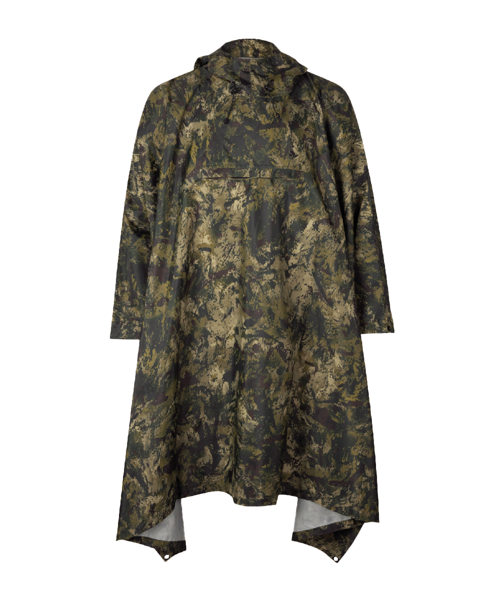 Seeland regenponcho Taxus Rain InVis Green, InVis Green, XXSL102106099