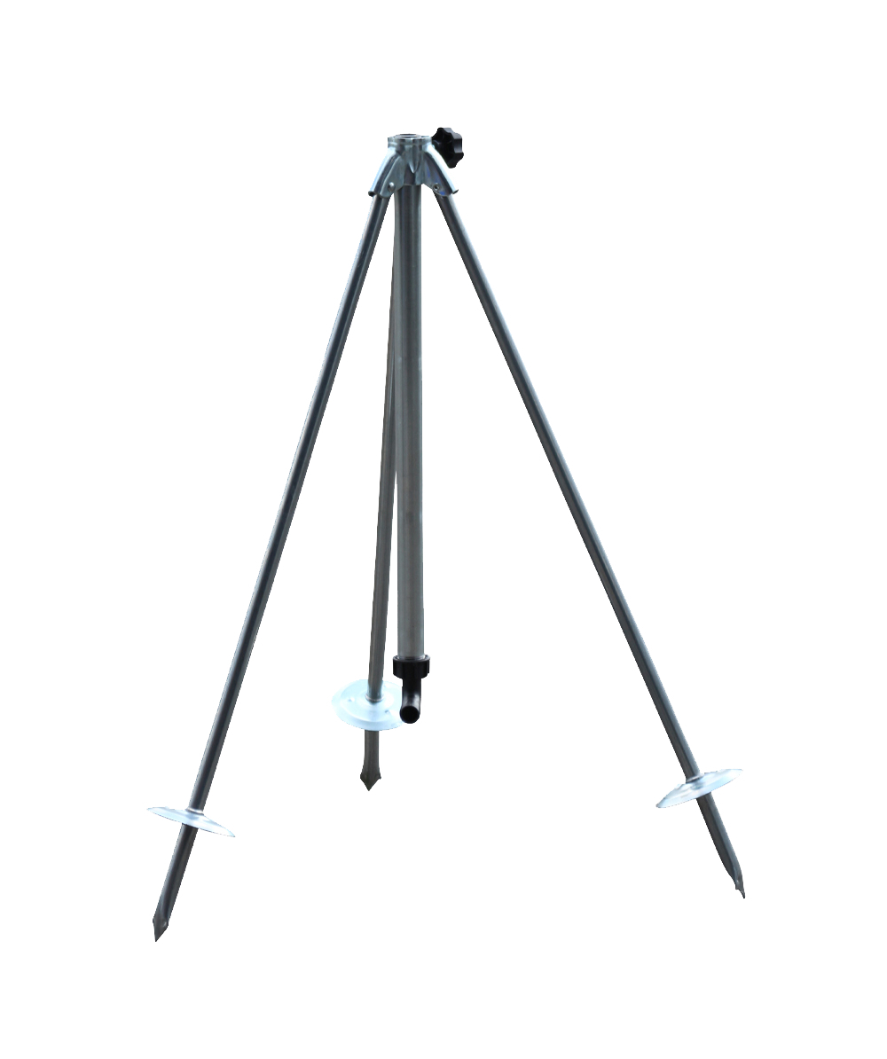 Sirocco driepootberegeningsstatief telescopisch 3/4