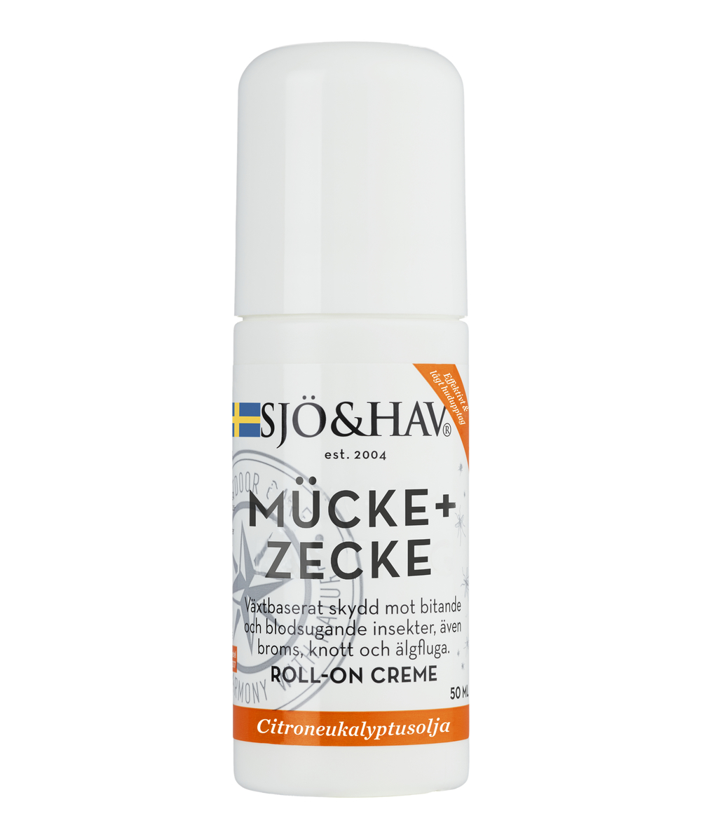 Sj&Hav muggen- en tekenbeschermingsroller, 50 ml, XXWPSH10-50