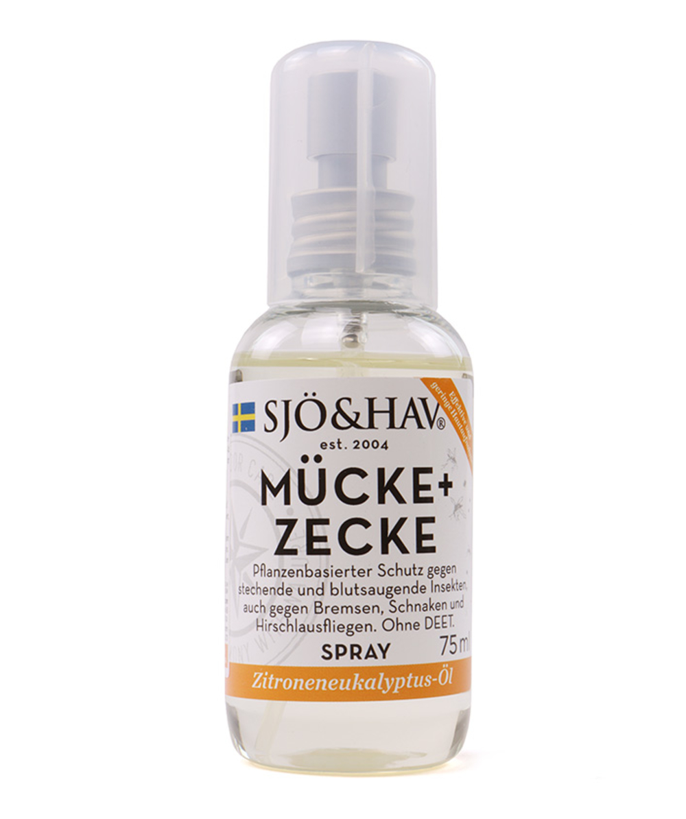 Sj&Hav muggen- en tekenbeschermingsspray, 75 ml, XXWPSH11-75