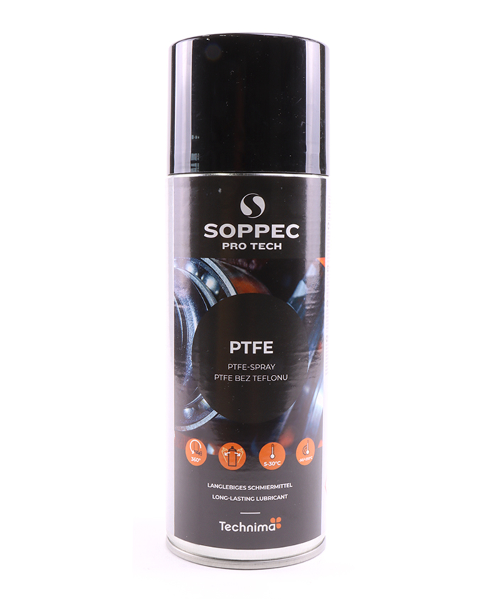 Soppec PTFE-spray, 400 ml, XX9040-6