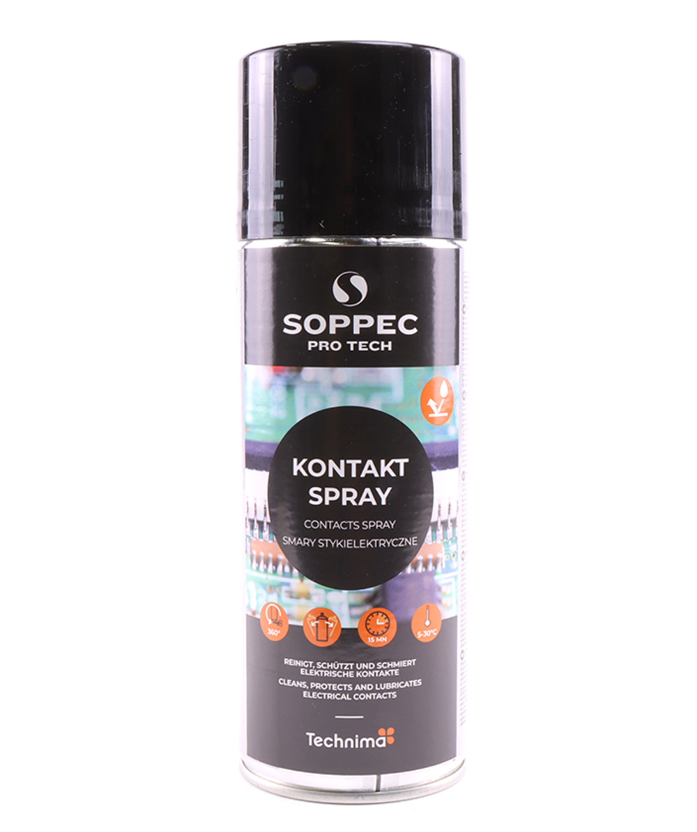 Soppec contactspray, 400 ml, XX9040-3