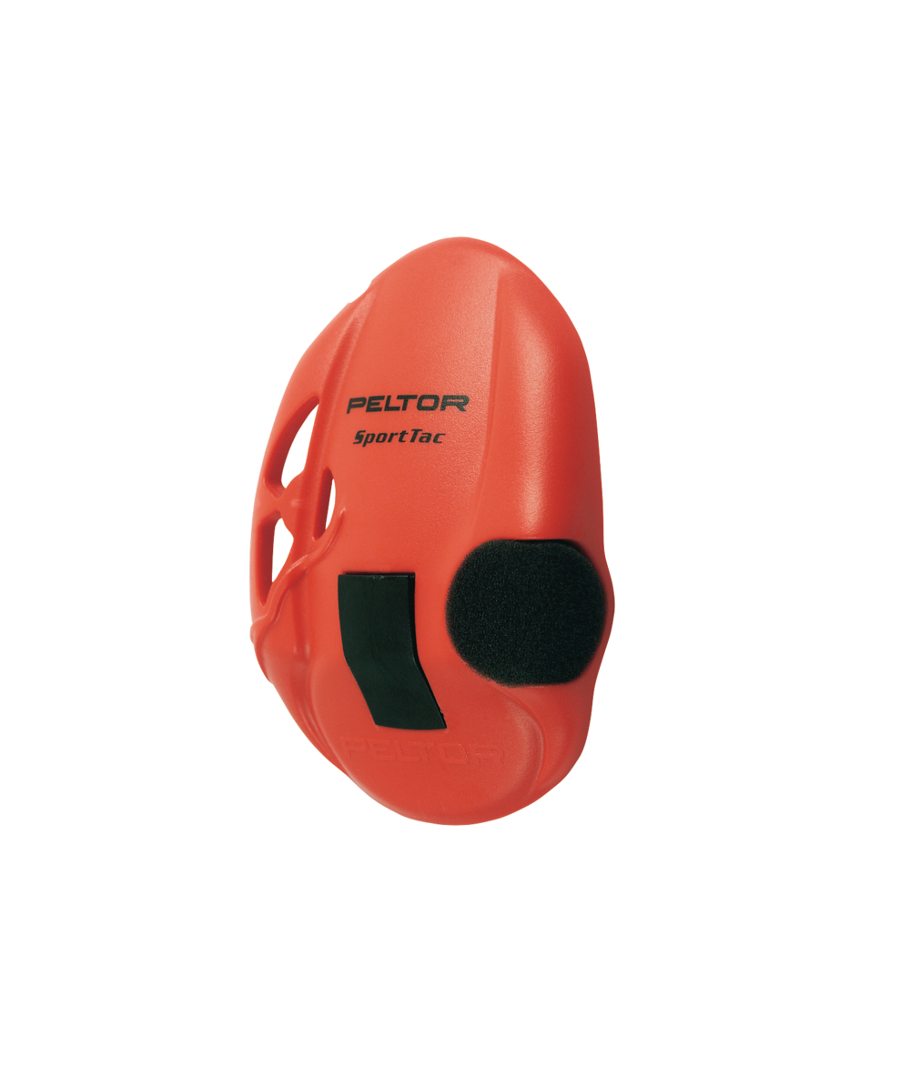 Vervangende kappen 3M Peltor SportTac, rood, XX74620