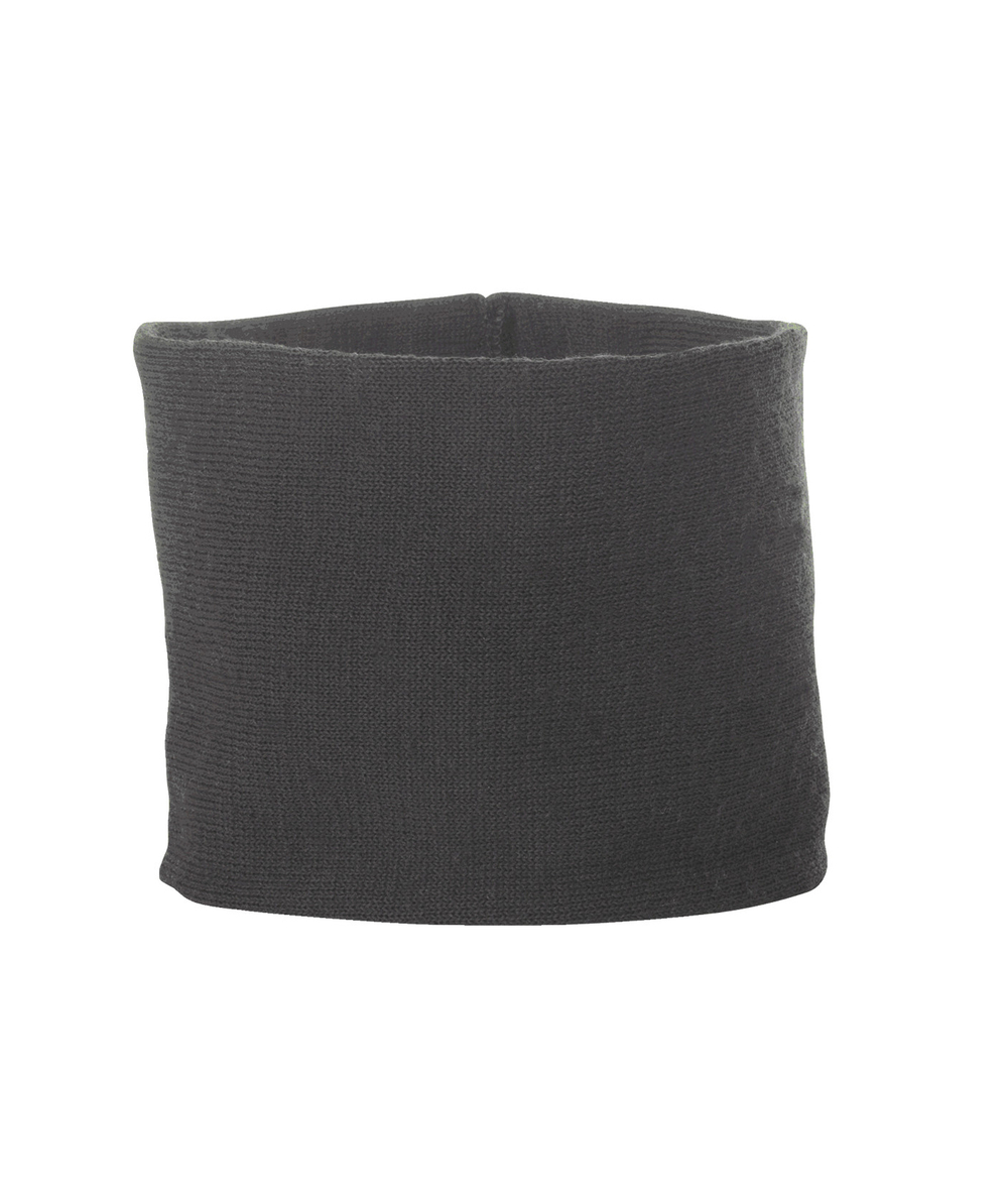 Woolpower Headband 200 / hoofdband van merinowol black, XXWP9612S