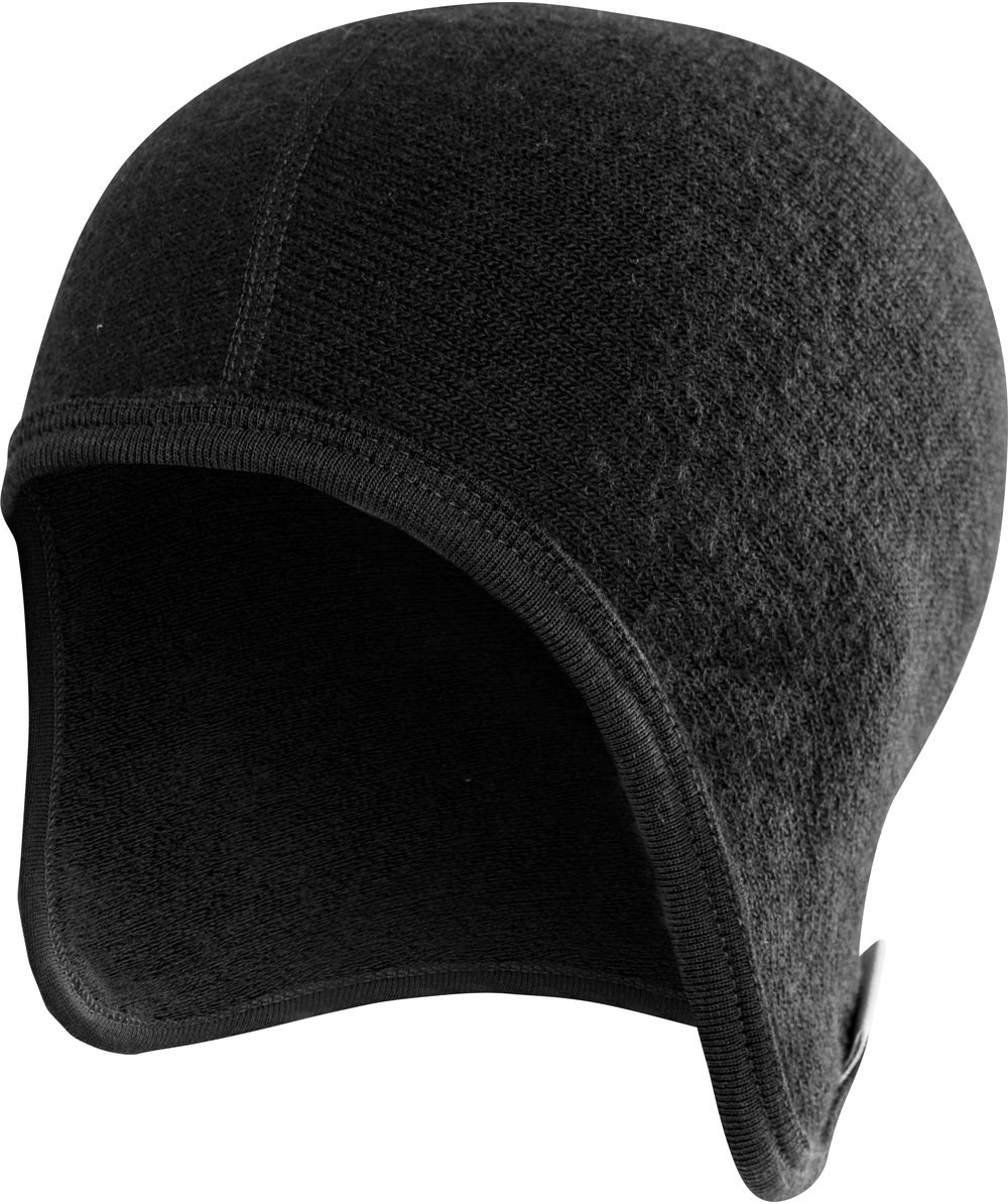 Woolpower Helmuts Cap 400 zwart, XXWP9644S