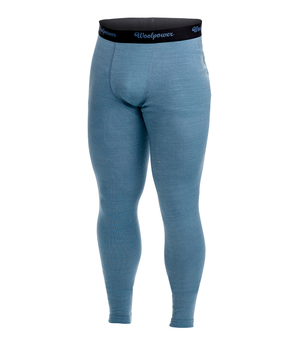 Woolpower Long Johns Ms LITE / Lange onderbroek nordic blue, nordic blue, XXWP6341B