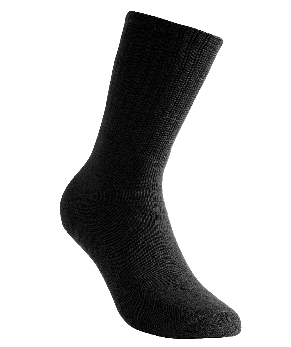 Woolpower Socks Classic 200 / sokken van merinowol black, XXWP8412S