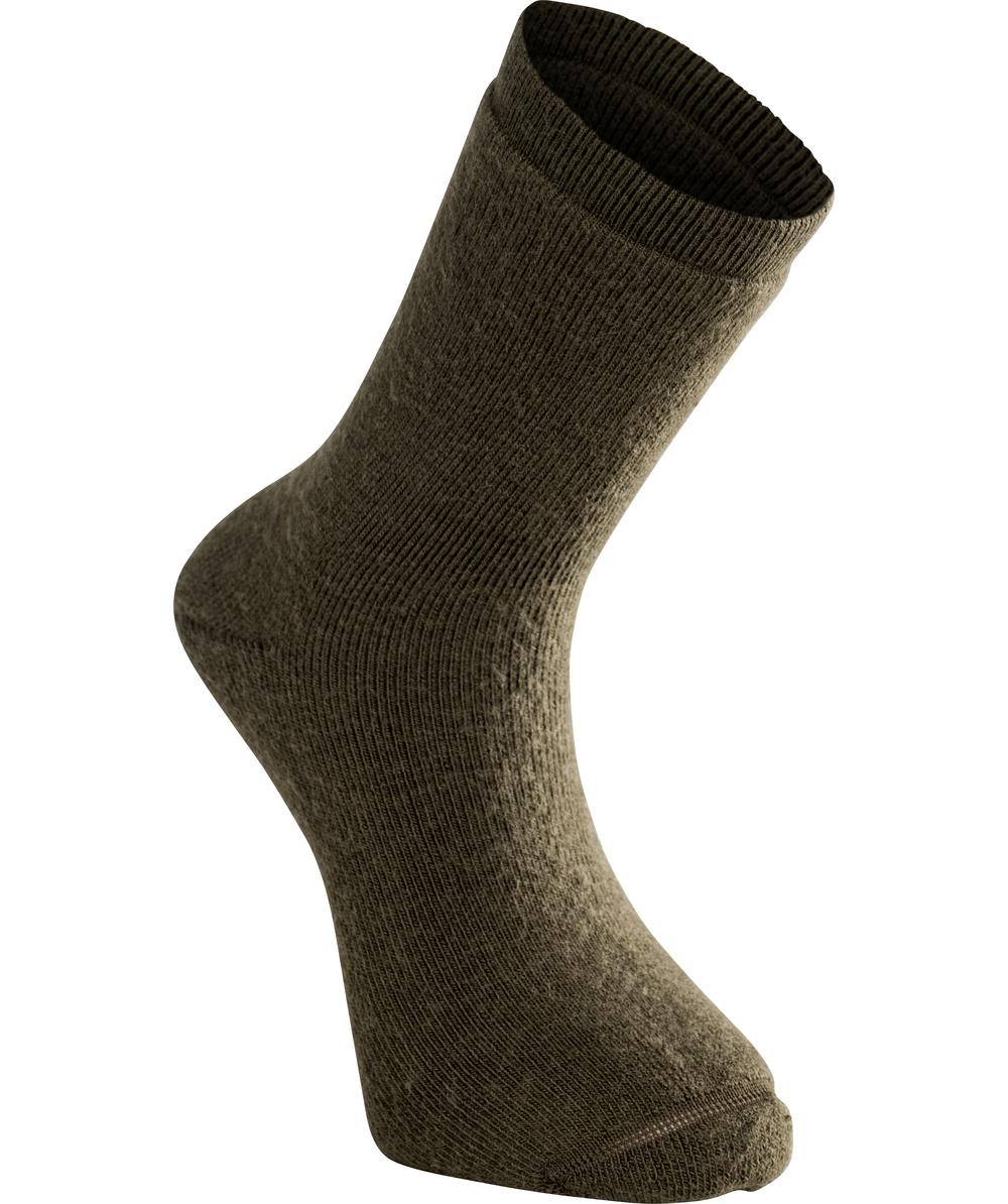 Woolpower Socks Classic 200 / sokken van merinowol pine green, XXWP8412GR
