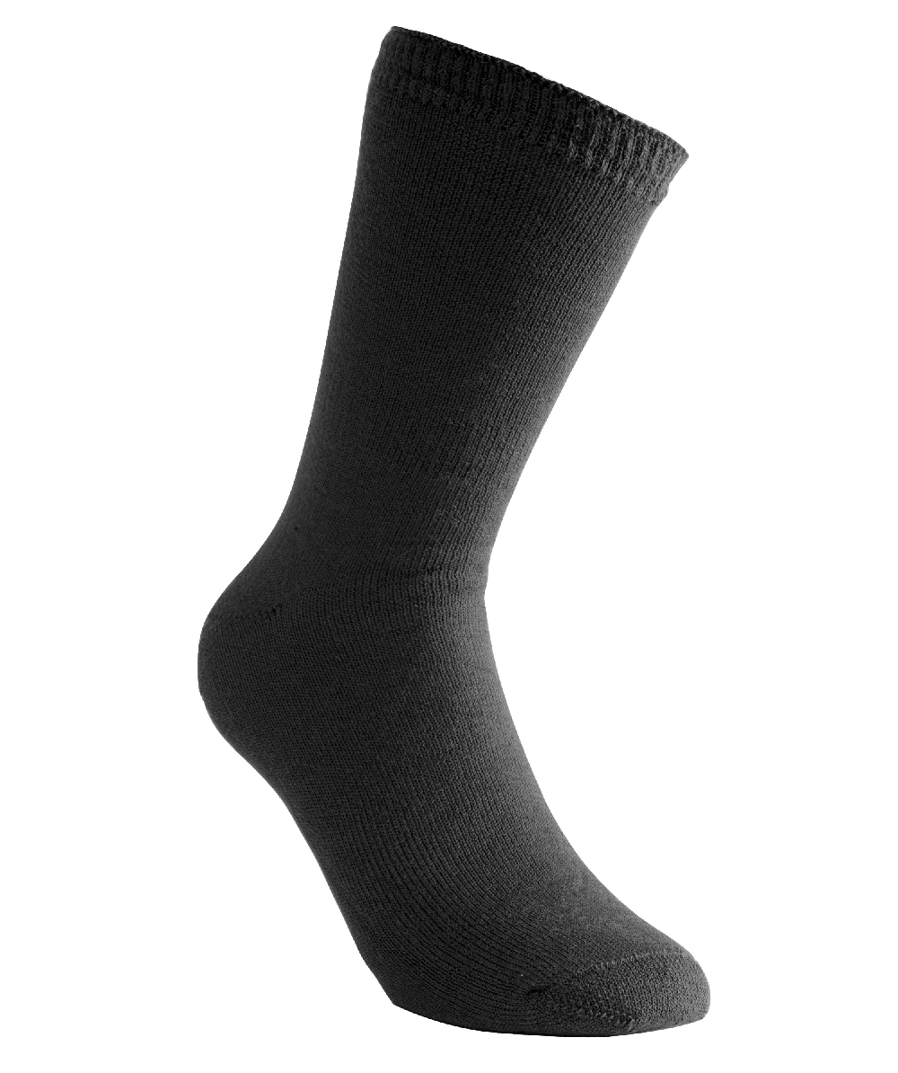 Woolpower Socks Classic 400 / sokken van merinowol black, XXWP8414S