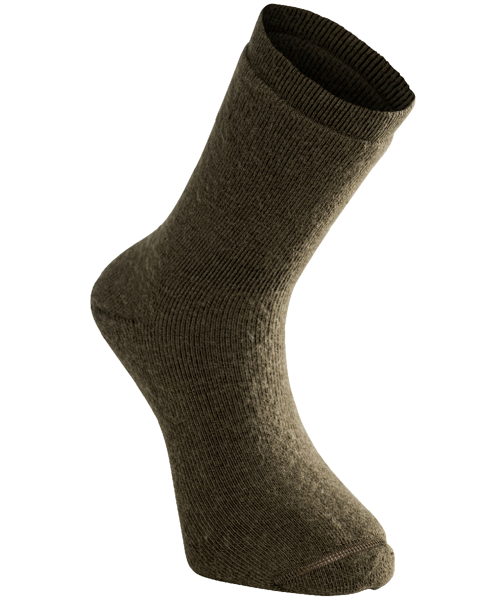 Woolpower Socks Classic 400 / sokken van merinowol pine green, XXWP8414GR
